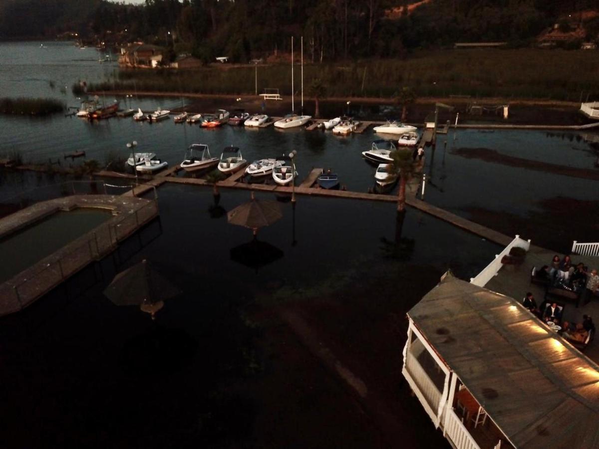 Hotel Marina Vichuquén Eksteriør billede