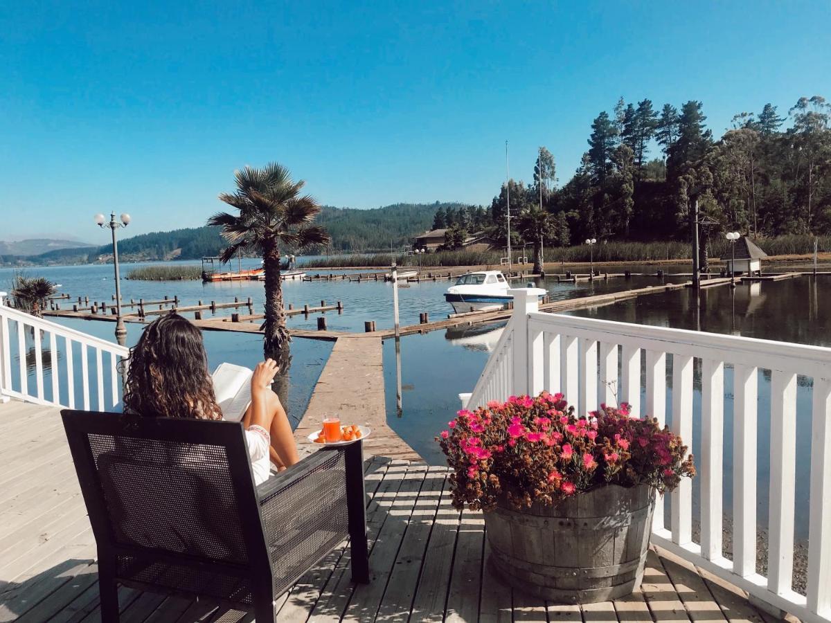 Hotel Marina Vichuquén Eksteriør billede